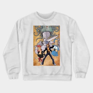 Halloween Man "Slasher Nite" Crewneck Sweatshirt